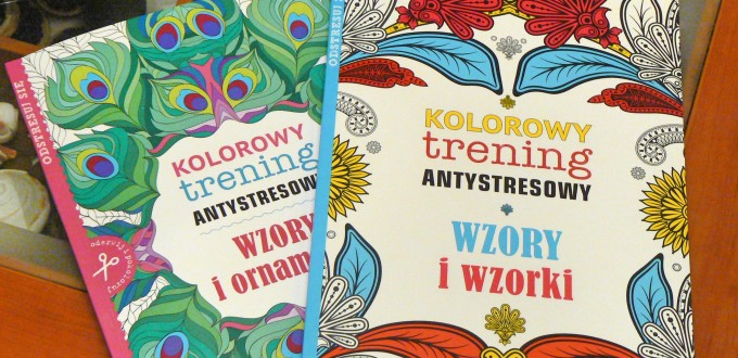 Kolorowy trening antystresowy