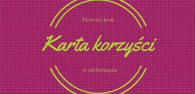 Karta korzyści Skuteczne odchudzanie
