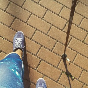 Chodzenie nordic walking