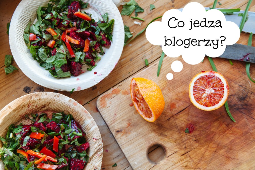 Co jedzą blogerzy