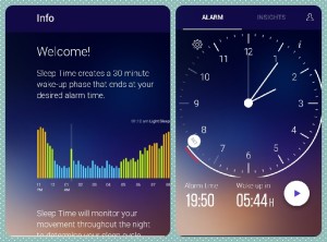 sleep time