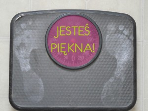 Waga jesteś piękna