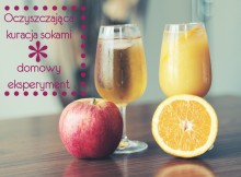Oczyszczająca kuracja sokami