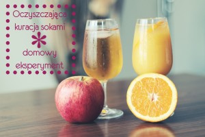 Oczyszczająca kuracja sokami