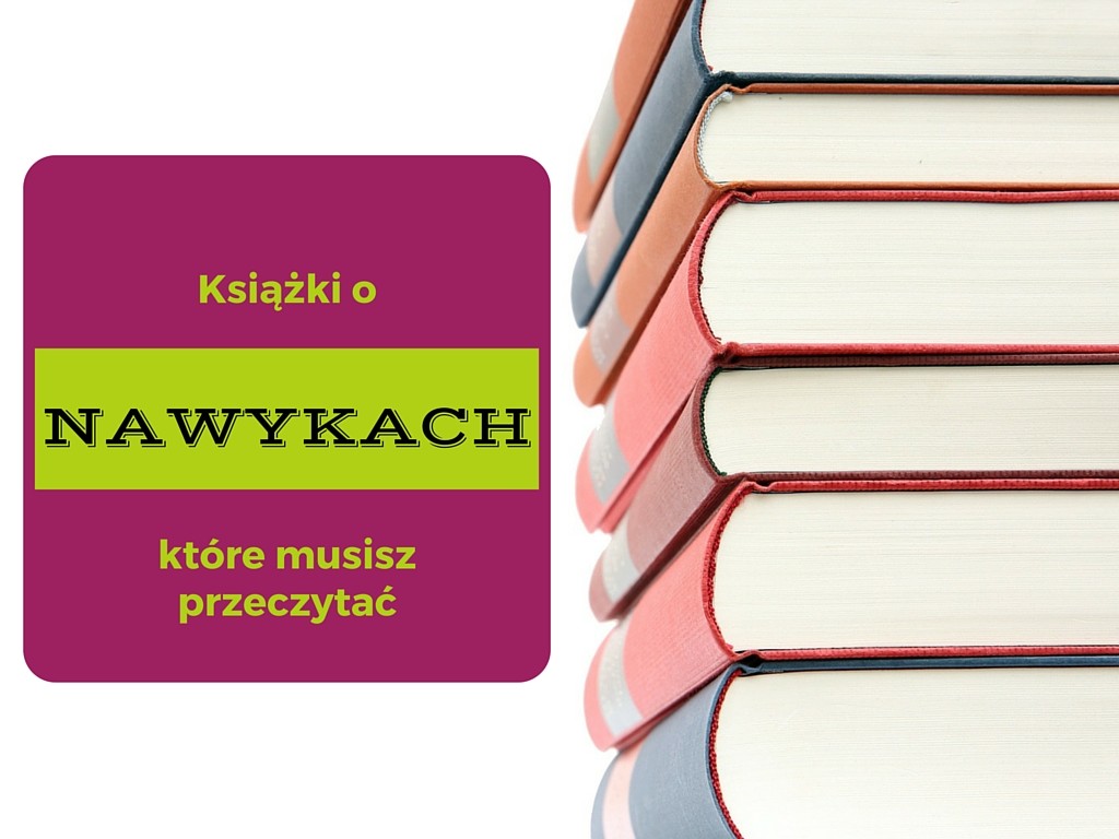 Książki o nawykach