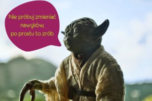 Instrukcja zmiany nawyku