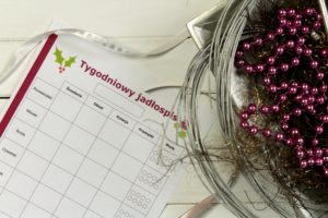 Tygodniowy jadłospis szablon do druku